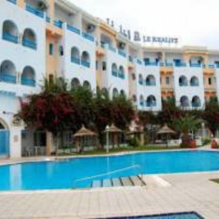Hotel Le Khalif à Hammamet Extérieur photo