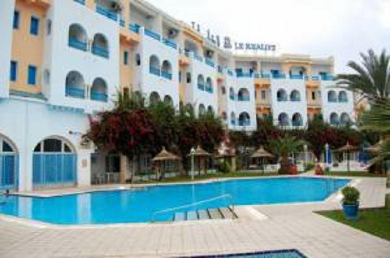 Hotel Le Khalif à Hammamet Extérieur photo