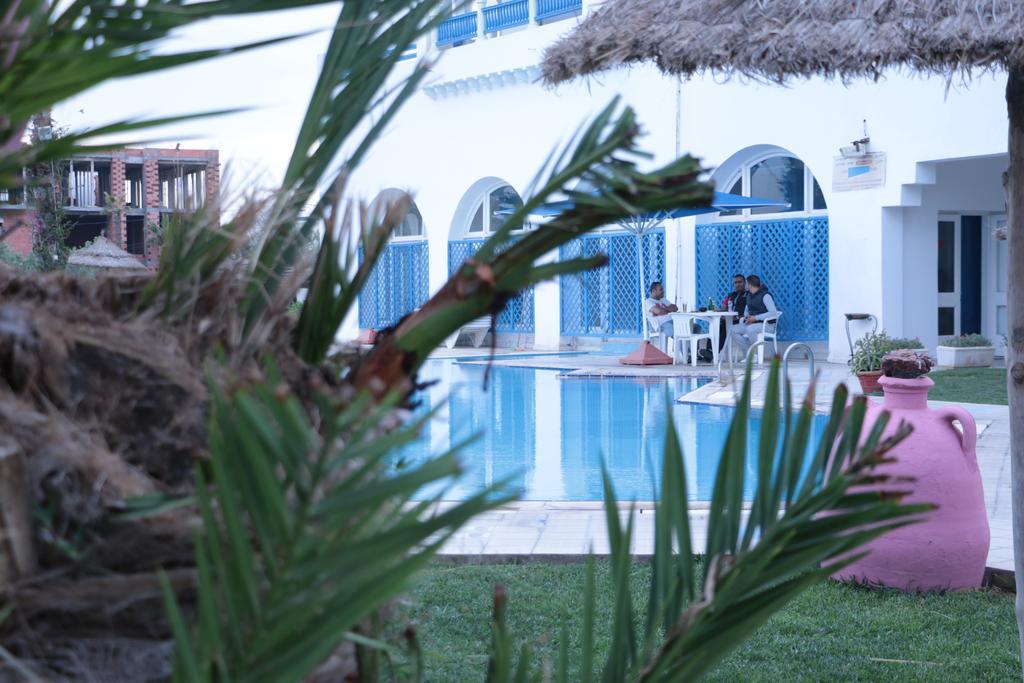Hotel Le Khalif à Hammamet Extérieur photo