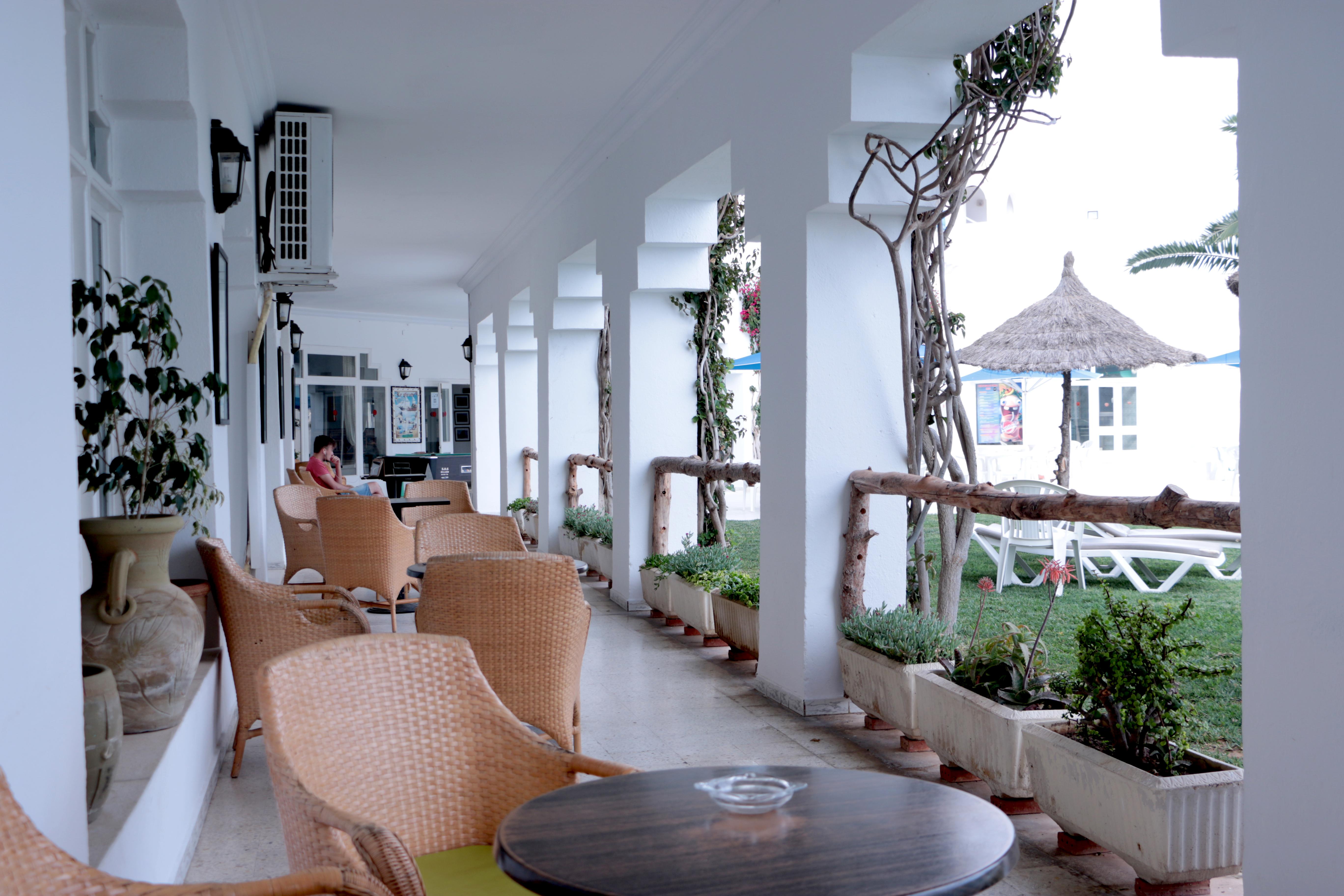 Hotel Le Khalif à Hammamet Extérieur photo