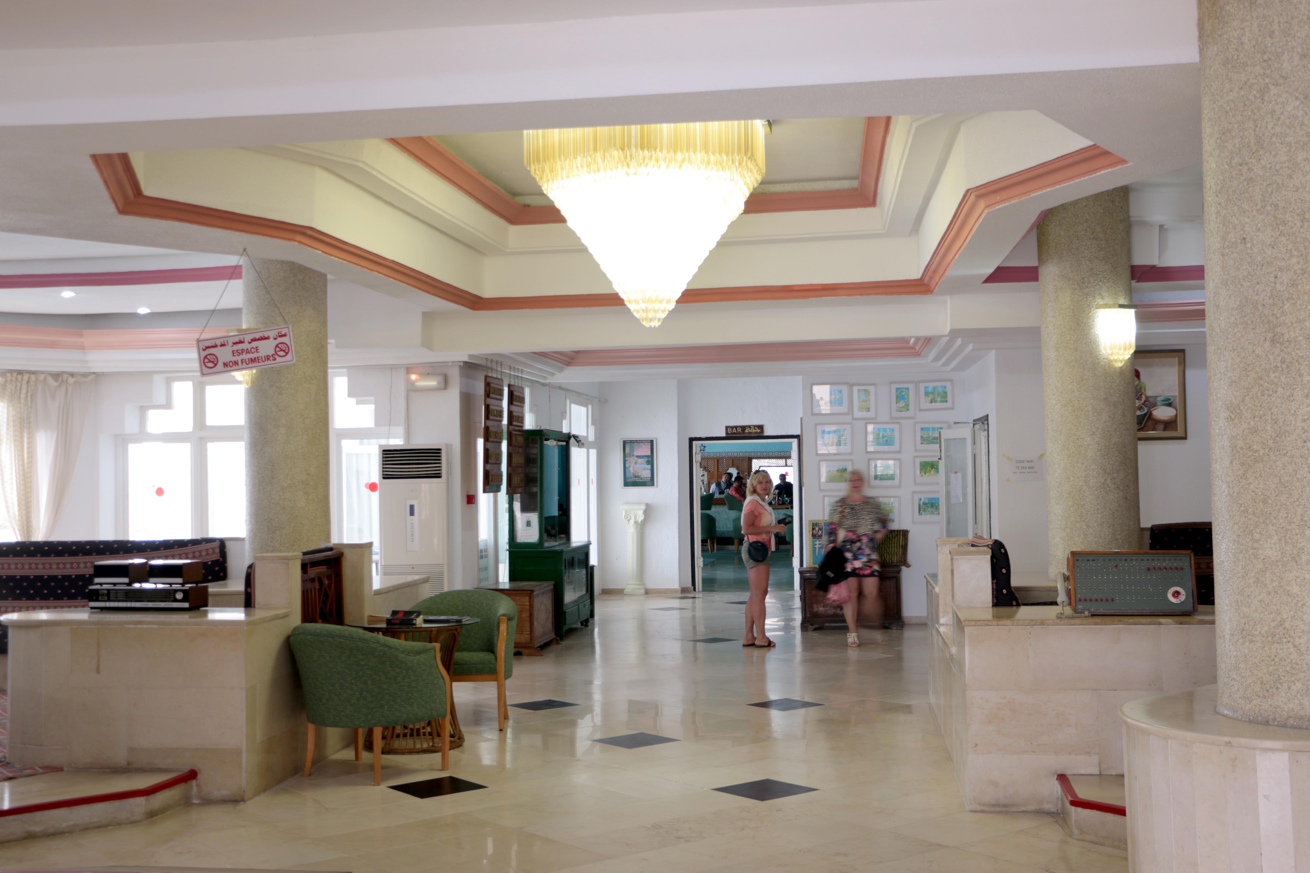 Hotel Le Khalif à Hammamet Extérieur photo