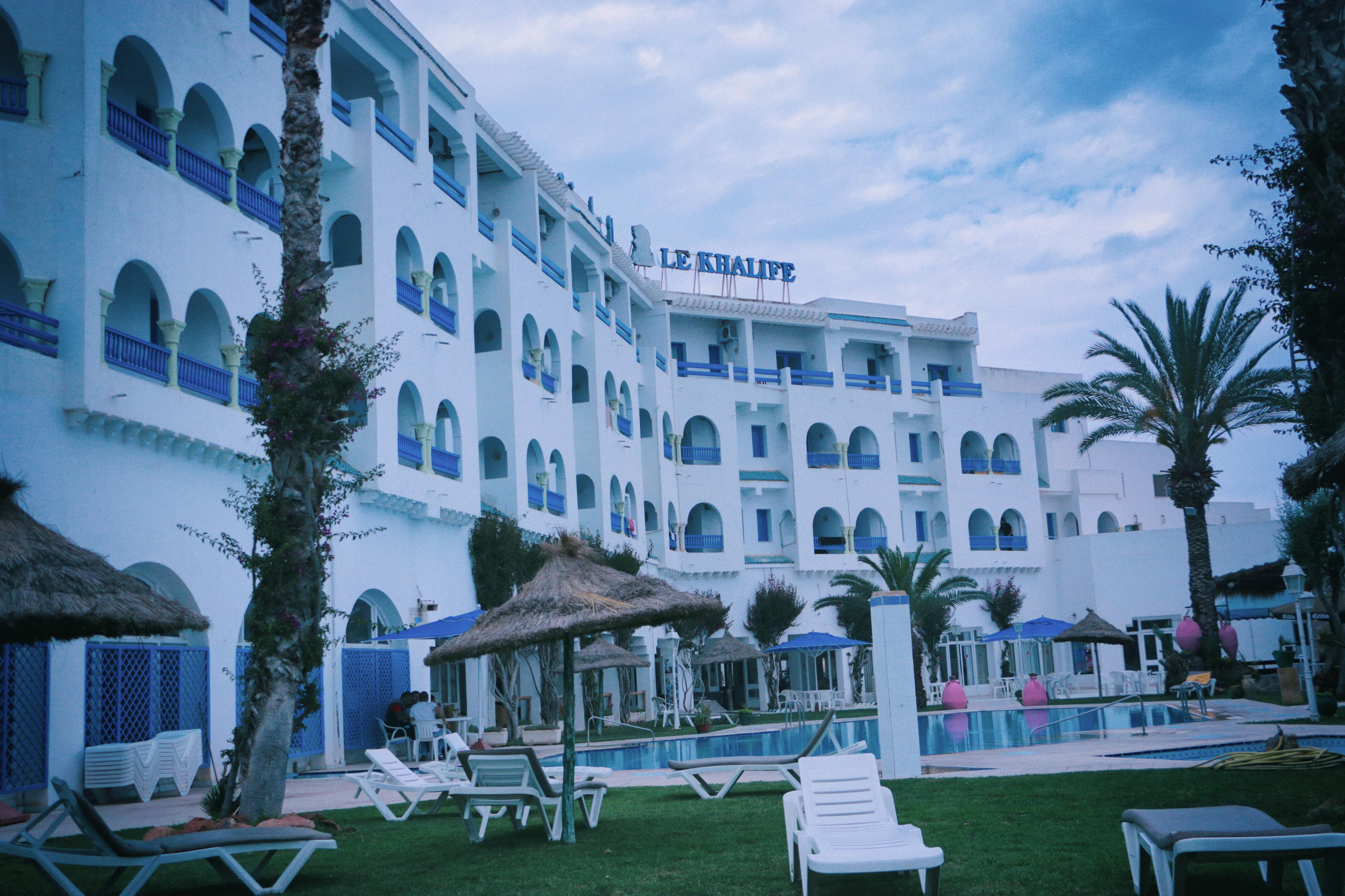 Hotel Le Khalif à Hammamet Extérieur photo