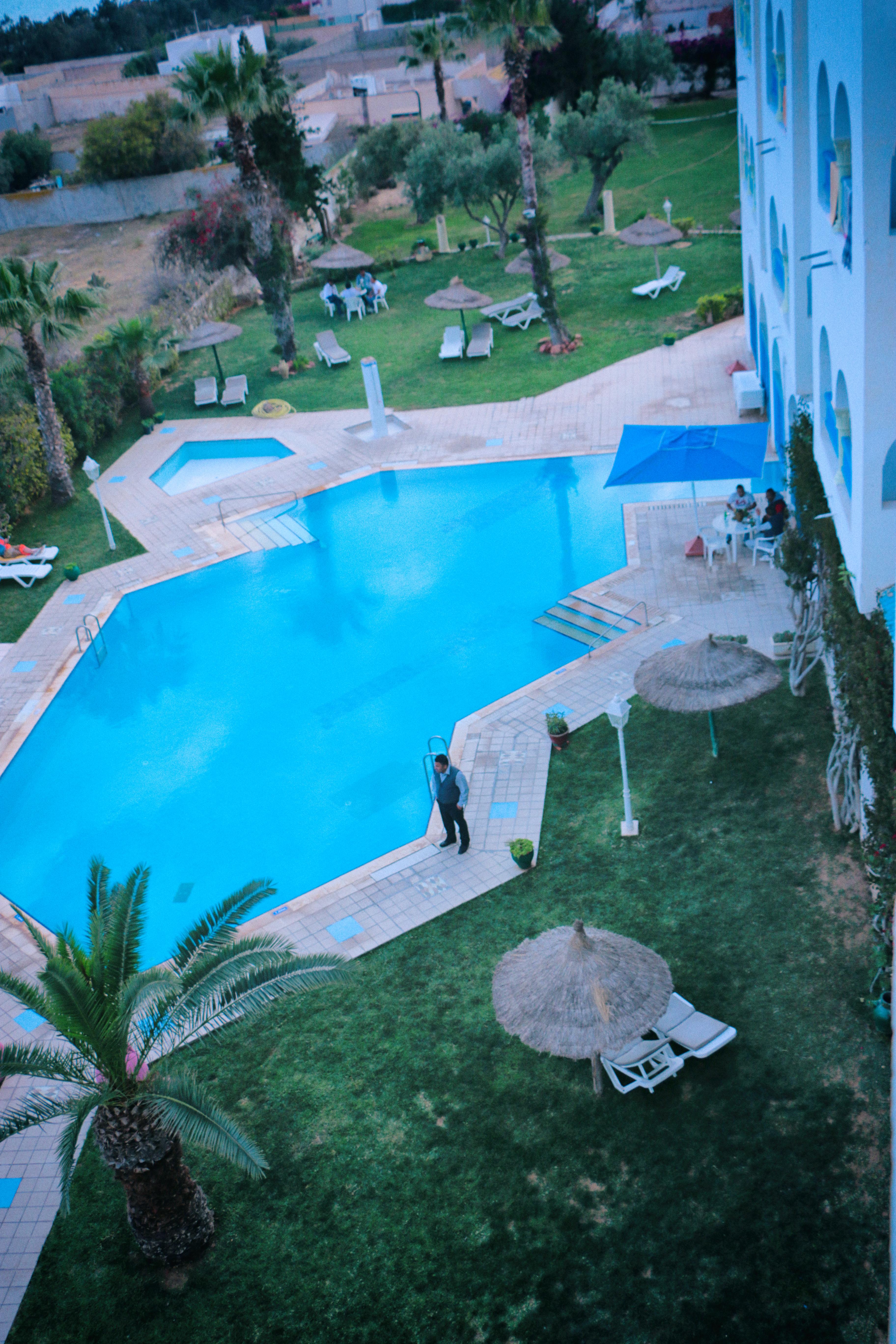 Hotel Le Khalif à Hammamet Extérieur photo