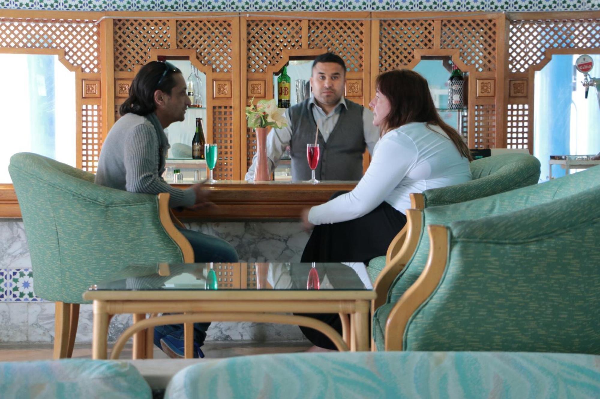 Hotel Le Khalif à Hammamet Extérieur photo
