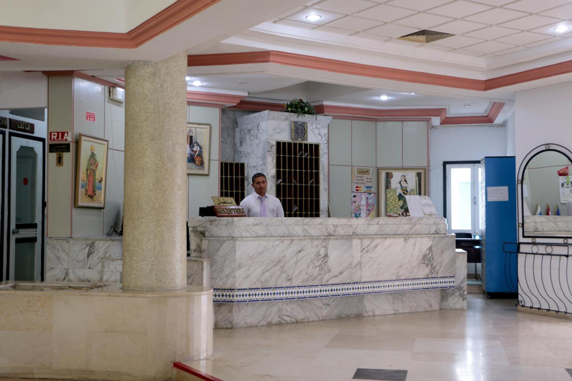 Hotel Le Khalif à Hammamet Extérieur photo