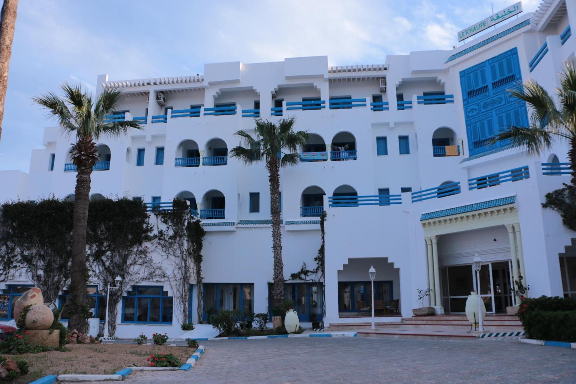 Hotel Le Khalif à Hammamet Extérieur photo