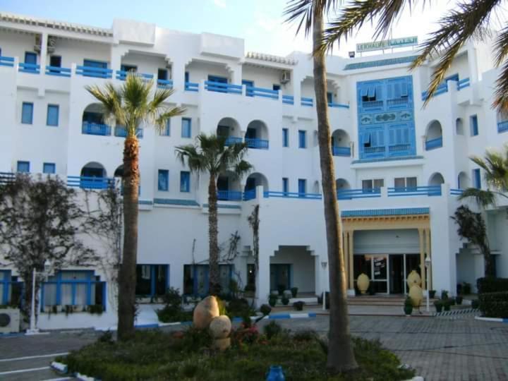 Hotel Le Khalif à Hammamet Extérieur photo