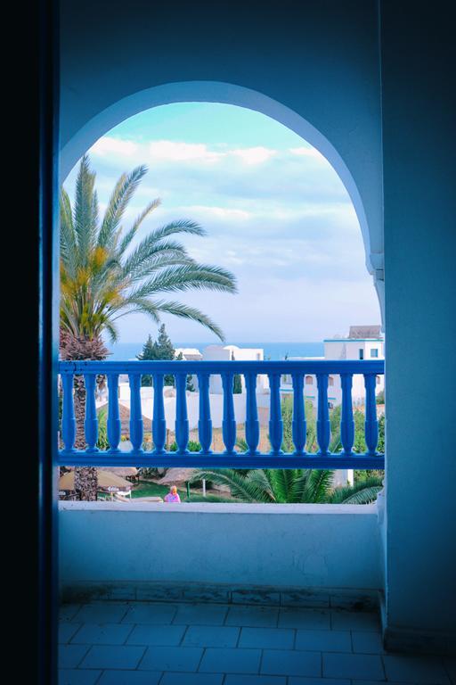 Hotel Le Khalif à Hammamet Extérieur photo
