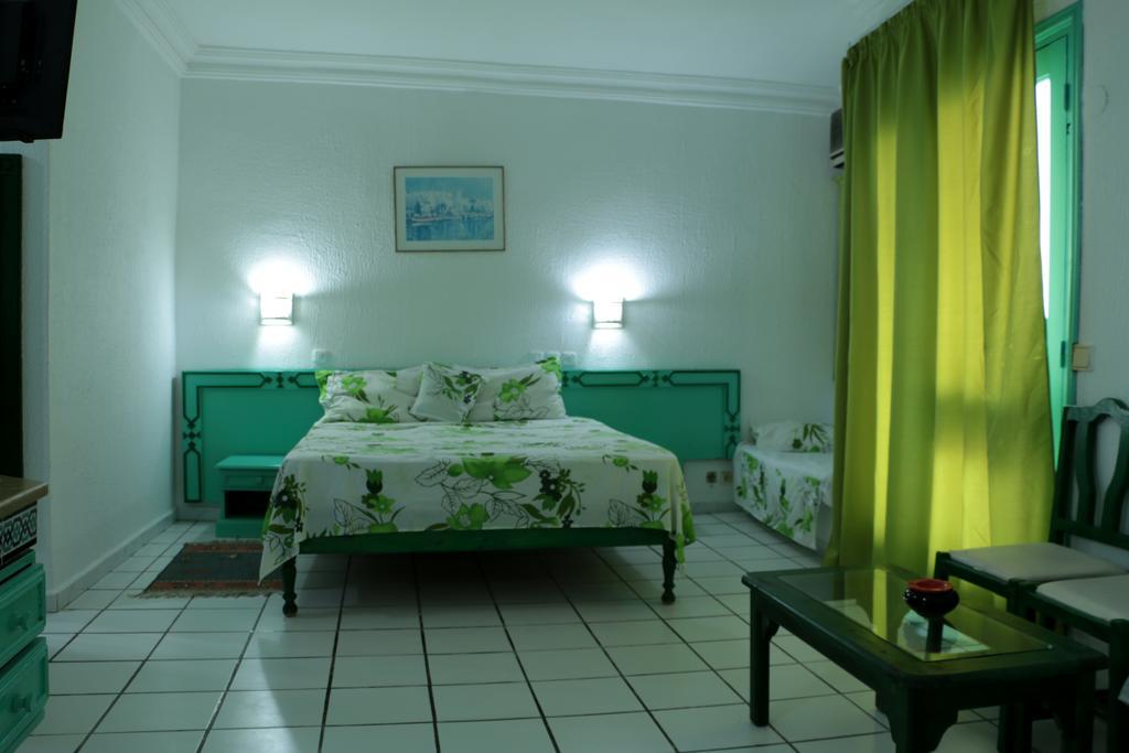 Hotel Le Khalif à Hammamet Extérieur photo