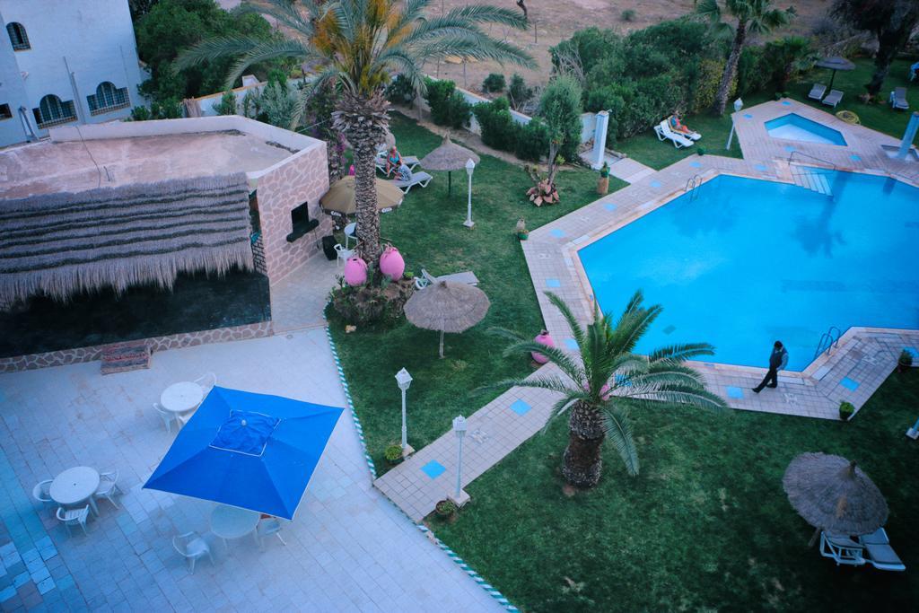 Hotel Le Khalif à Hammamet Extérieur photo