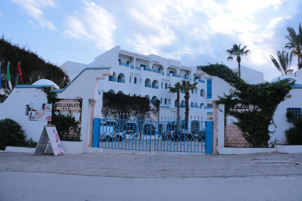 Hotel Le Khalif à Hammamet Extérieur photo