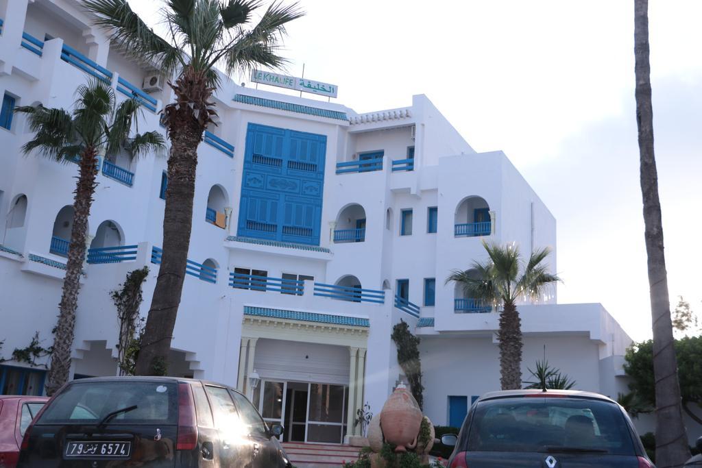 Hotel Le Khalif à Hammamet Extérieur photo