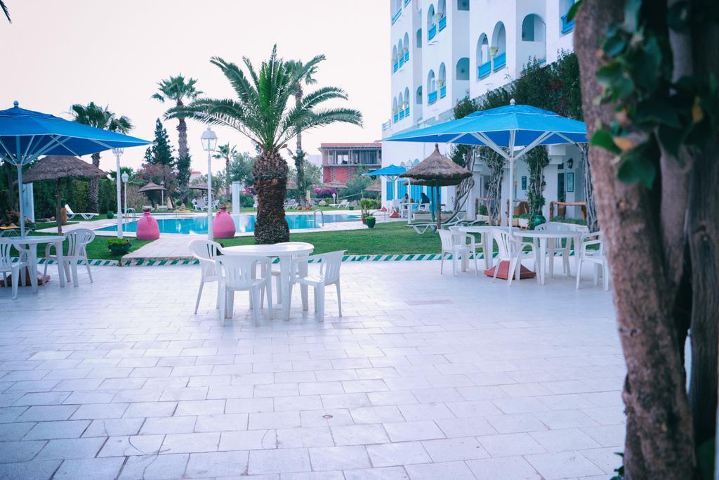 Hotel Le Khalif à Hammamet Extérieur photo