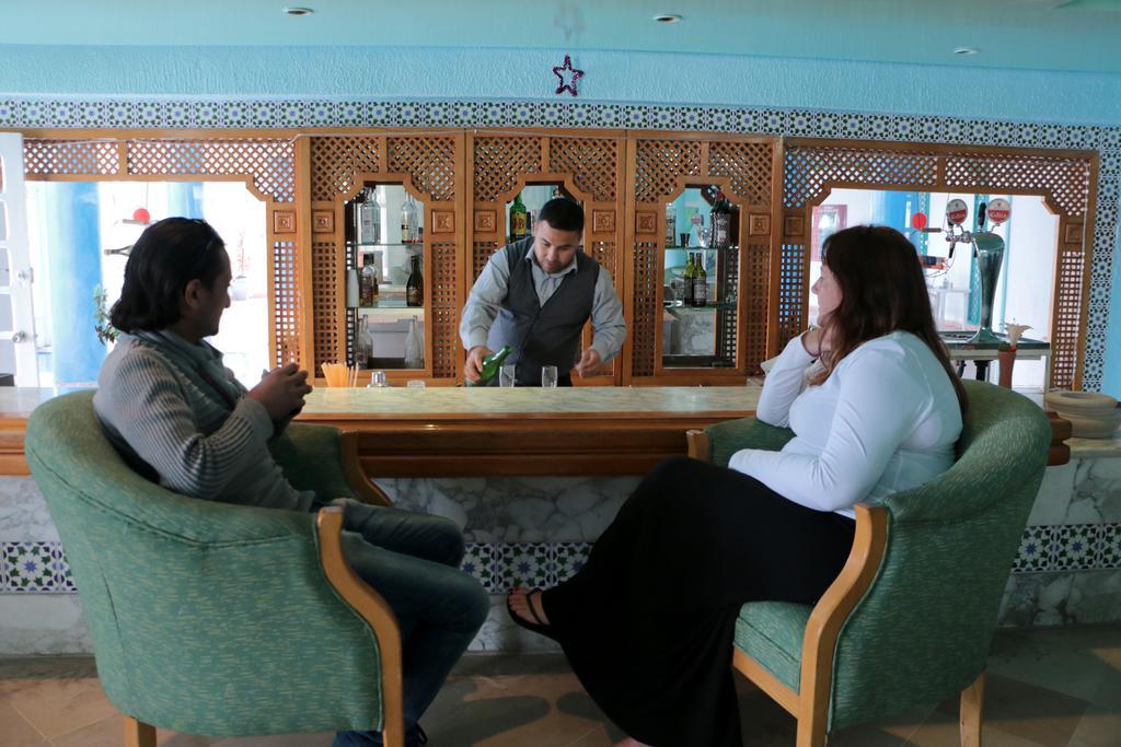 Hotel Le Khalif à Hammamet Extérieur photo