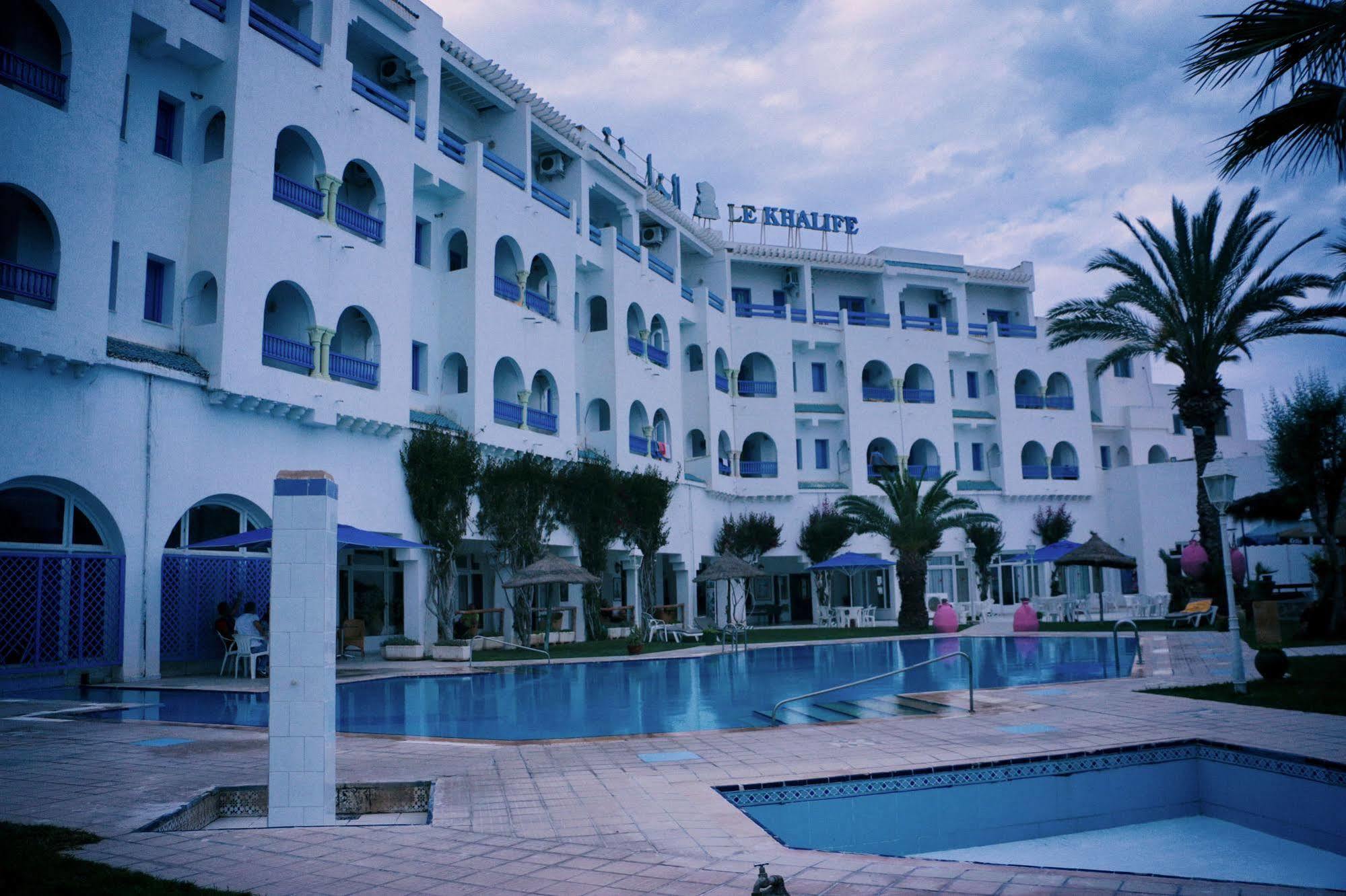 Hotel Le Khalif à Hammamet Extérieur photo